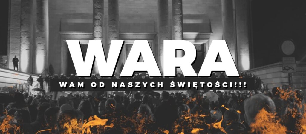 oświadczenie stowarzyszenia "Polonia Christiana"
