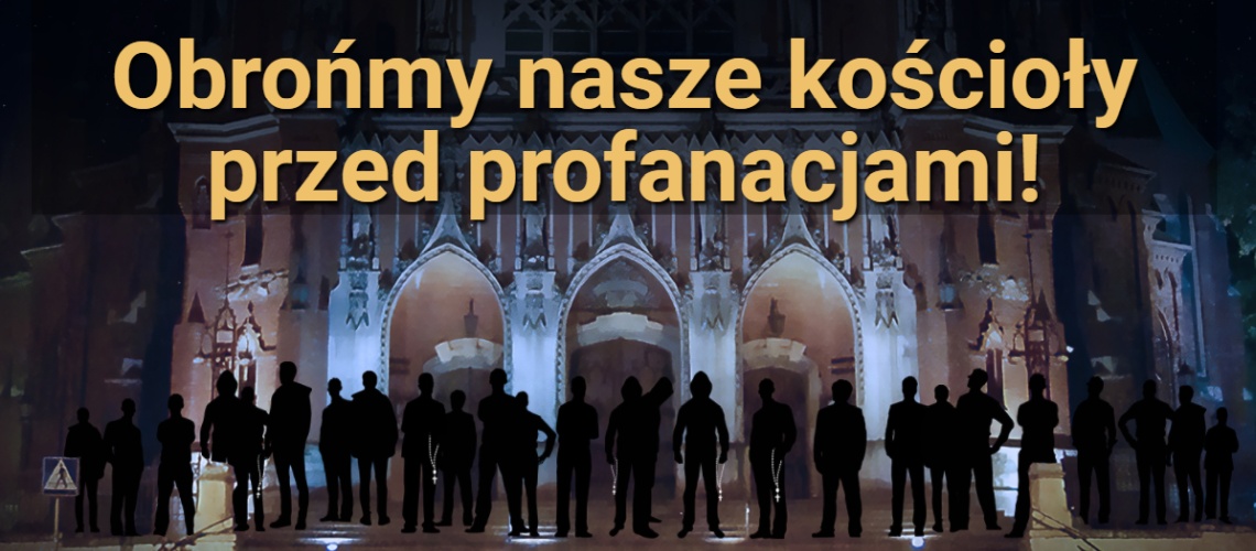 w obronie kościołów przed atakami proaborcyjnego lobby