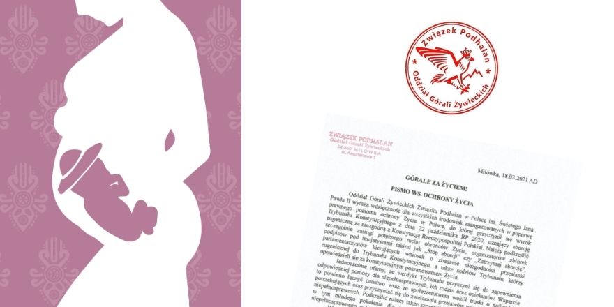 Górale za życiem akcja społeczna