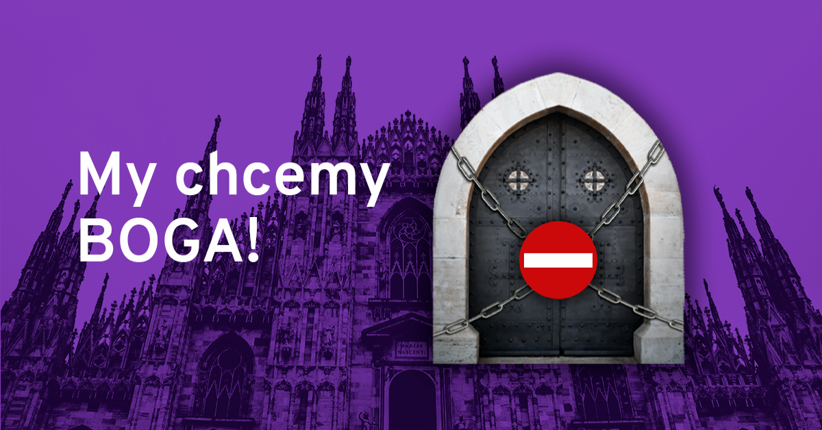 petycja my chcemy boga - stowarzyszenie polonia christiana