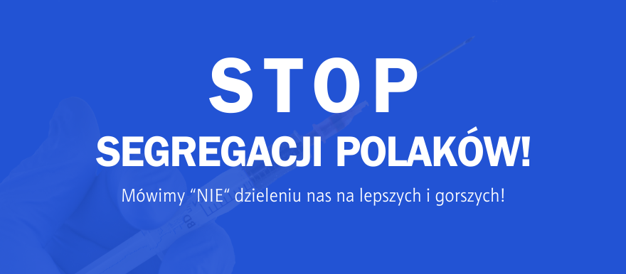 stop segregacji szczepionki