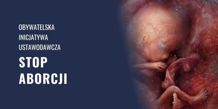 obywatelski projekt ustawy "stop aborcji"