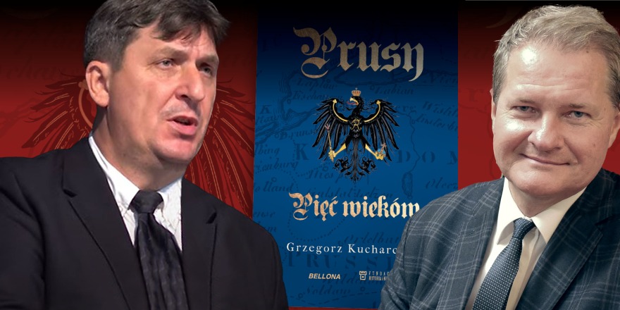 prof. grzegorz kucharczyk i prof. paweł skrzydlewski