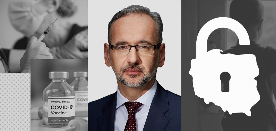 Adam Niedzielski i restrykcje na styczeń