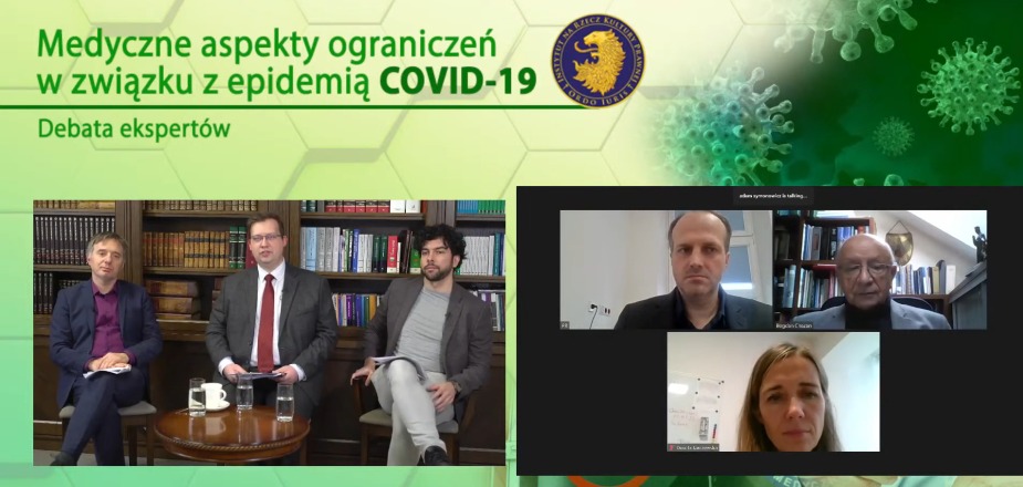 Konferencja Ordo Iuris - Paweł Basiukiewicz, Bogdan Chazan, Piotr Witczak
