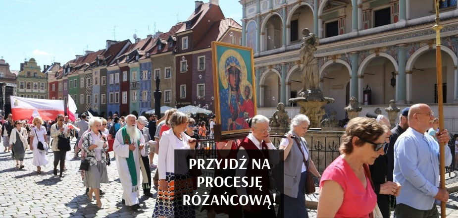 procesja różańcowa za polskę kraków warszawa